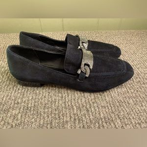 Donald J Pliner Suede Loafers